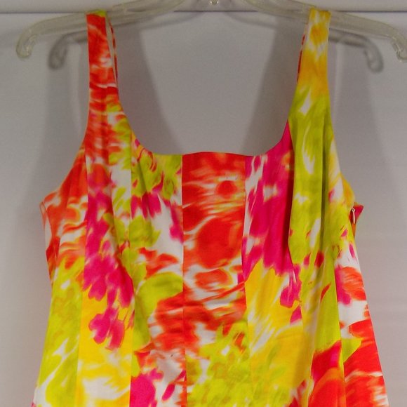 American Living Pastel Color Tank Dress Size 12 - Picture 3 of 9